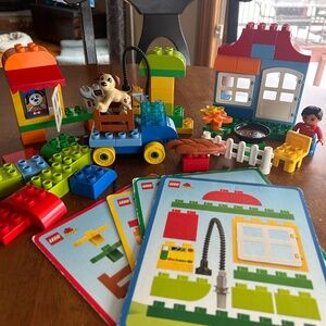 RETIRED LEGO Duplo Set- My First Build #4631
